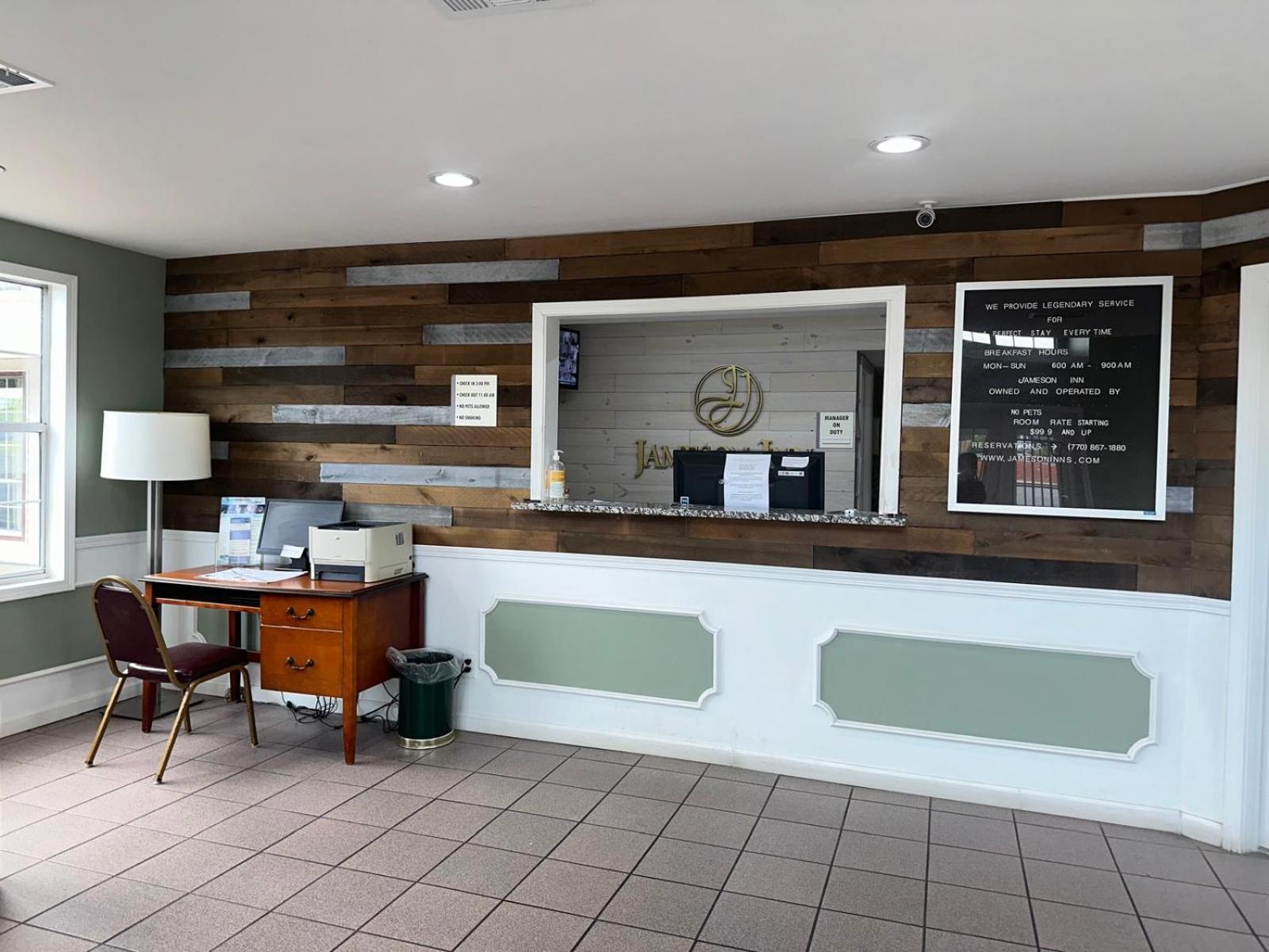 Jameson Motel Winder